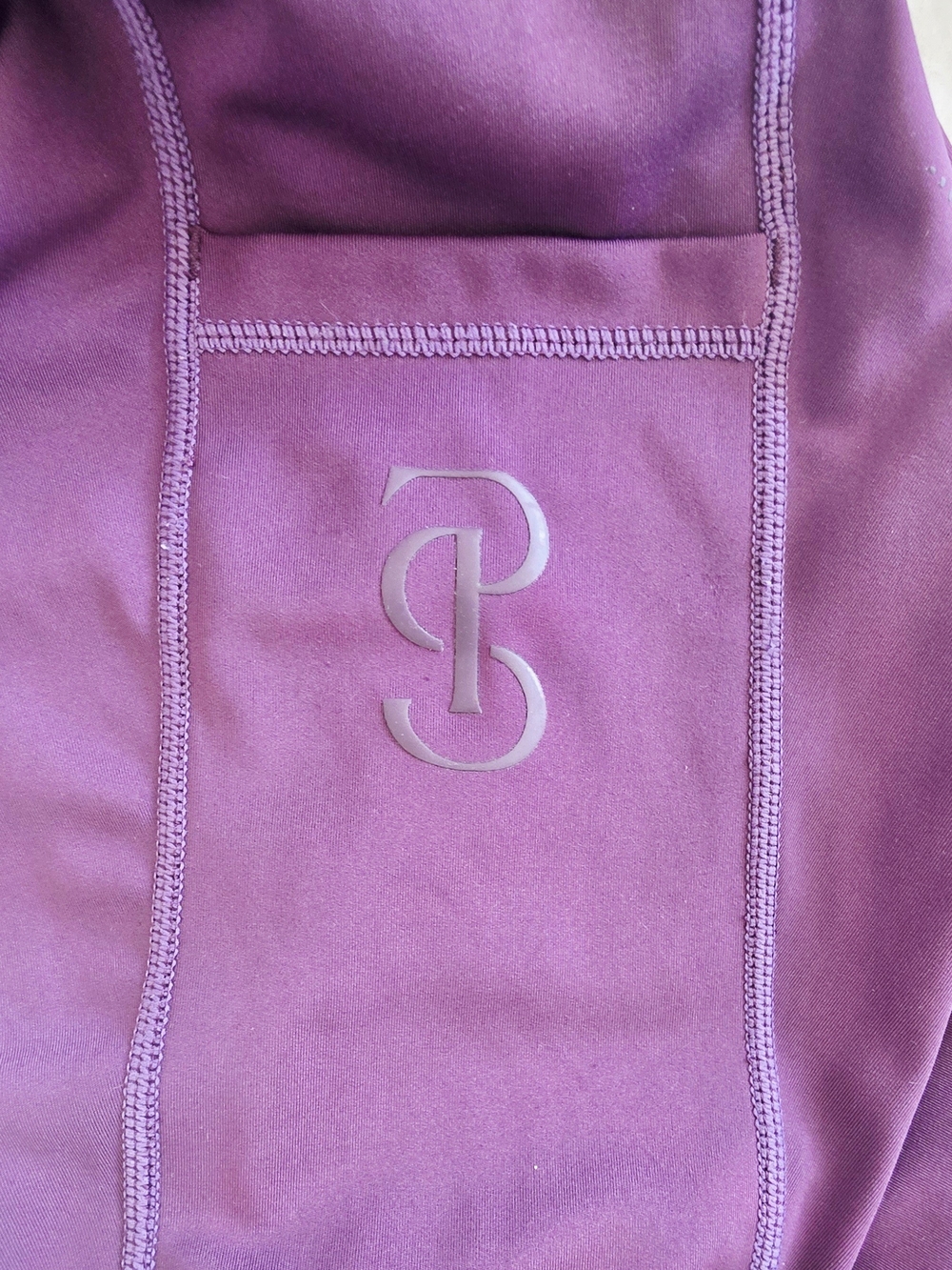 PS of Sweden Katja Riding Tights Leggings | Plum Purple | Size S | Equestrian - Picture 6 of 8